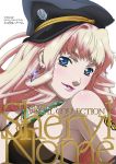  cover earrings hat highres jewelry macross macross_frontier necklace pink_hair scan sheryl_nome 