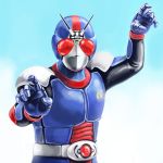  antenna belt biorider kamen_rider kamen_rider_black_rx kamen_rider_black_rx_(series) matchin pose 