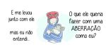  1boy alternate_color artist_request eevee lowres pokemon portuguese shiny_pokemon translated 