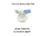  alternate_color artist_request eevee lowres petting pokemon portuguese shiny_pokemon tears translated 