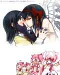  ... 6+girls akemi_homura akuma_homura anthony_(madoka_magica) black_gloves black_hair blood blush camcorder covering_eyes dual_persona elbow_gloves gaijin_4koma gloves goddess_madoka hair_ribbon hands_on_another&#039;s_cheeks hands_on_another&#039;s_face kaname_madoka kiss long_hair magical_girl mahou_shoujo_madoka_magica mahou_shoujo_madoka_magica_movie multiple_girls multiple_persona nosebleed pink_hair recording ribbon selfcest short_hair short_twintails silverxp spoilers translation_request twintails violet_eyes wings yuri 