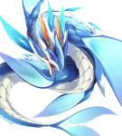  dragon eastern_dragon mel/a muscle no_humans shingeki_no_bahamut solo 
