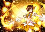  1girl artist_request cosplay cure_sunshine cure_sunshine_(cosplay) disk_wars:_avengers female heartcatch_precure! marvel precure source_request wasp_(marvel) 
