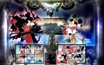  absurdres alien character_select disney highres marvel mickey_mouse multiple_persona musketeer paintbrush pirate robot sorcerer spider-man_(cosplay) twisted-wind vampire 