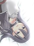  1boy black_eyes black_hair breastplate kiatsu kirito kirito_(sao-ggo) long_hair lying sword_art_online trap 