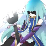  artist_request blue_hair ole_tower spanner spanner_(ole_tower) tagme 