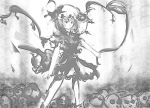  hanuu monochrome skull solo touhou 