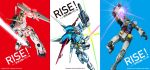  beam_rifle beam_saber energy_gun energy_sword g-self gundam gundam_reconguista_in_g gundam_unicorn mecha mobile_suit_gundam official_art promotional_art rx-78-2 science_fiction shield sword translation_request unicorn_gundam weapon 