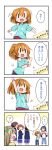  4koma comic kousaka_honoka love_live!_school_idol_project minami_kotori miyako_hito sonoda_umi tagme translated |_| 