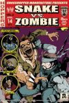  80s 90s battle comic_book cover duel hideo_kojima metal_gear_(series) metal_gear_solid mikami_shinji oldschool parody solid_snake suda_51 tagme zombie 