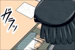  abyssal_admiral_(kantai_collection) comic desk drawer kantai_collection kei-suwabe 