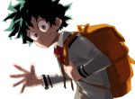  1boy absurdres backpack bag boku_no_hero_academia green_hair highres horikoshi midoriya_izuku original school_uniform short_hair 