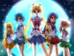  5girls aino_minako bishoujo_senshi_sailor_moon bishoujo_senshi_sailor_moon_crystal black_hair blonde_hair blue_eyes blue_hair blue_skirt bow brooch brown_hair choker crossed_arms double_bun elbow_gloves gloves green_eyes green_skirt hair_bow hair_ornament hairpin half_updo hino_rei inner_senshi jewelry kino_makoto long_hair magical_girl miton39 mizuno_ami multiple_girls orange_skirt ponytail red_skirt ribbon sailor_collar sailor_jupiter sailor_mars sailor_mercury sailor_moon sailor_senshi sailor_venus short_hair skirt tiara tsukino_usagi twintails white_gloves 