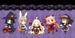  character_request halloween kantai_collection multiple_girls shinkaisei-kan suzushiro_kurumi 