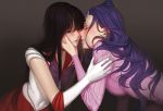  2girls aconitea bishoujo_senshi_sailor_moon highres hino_rei incipient_kiss koan_(sailor_moon) multiple_girls sailor_mars sailor_moon tears 