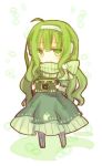  bad_id green_eyes green_hair headphones long_hair midori-nanoko minigirl personification 