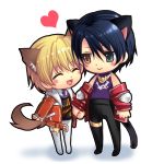  carmaine_fallsmyer cat cat_ears chibi ears eliotte elliot growlanser 