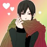  gantz nishi_joichiro scarf tagme 