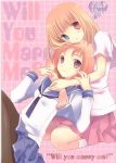  english fukuji_mihoko heterochromia hug multiple_girls pantyhose saki school_uniform takei_hisa tokumi_yuiko yuri 