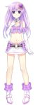  1girl choujigen_game_neptune highres nepgear neptune_(series) purple_hair solo violet_eyes 