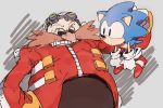  chiro_(pez777) dr._eggman facial_hair glasses goggles goggles_on_head holding mustache sonic sonic_the_hedgehog 