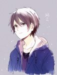  1boy aki_(neyuki41028) black_hair hoodie jacket kihara_tsumugu male nagi_no_asukara short_hair 