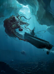  cthulhu_mythos cthulhu_wars darren_tan highres tagme 