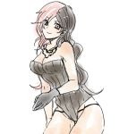  1girl alternate_costume neo_(rwby) rwby signalkj solo white_background 