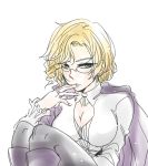  1girl glynda_goodwitch rwby signalkj solo white_background 