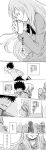  cionci comic index kamijou_touma monochrome shokuhou_misaki to_aru_majutsu_no_index:_new_testament translation_request 