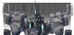  character_name fubuki_(muvluv) grey_background head_tilt highres looking_ahead mao_(6r) mecha muvluv muvluv_alternative no_humans portrait science_fiction solo tactical_surface_fighter visor 