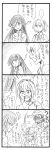  4koma admiral_(kantai_collection) bbb_(friskuser) comic hayashimo_(kantai_collection) highres kantai_collection nightcap pajamas shiranui_(kantai_collection) translation_request 