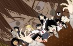  fuura_kafuka itoshiki_nozomu kimura_kaere kitsu_chiri kobushi_abiru komori_kiri otonashi_meru sayonara_zetsubou_sensei sekiutsu_tarou tsunetsuki_matoi usui_kagerou 