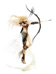  arrow blonde_hair bow_(weapon) final_fantasy final_fantasy_iv long_hair mimic_(artist) ponytail quiver rosa_farrell 