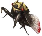  artist_request bug ninjask no_humans pokemon pokemon_(creature) realistic 
