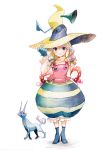  cat gloves hat taira witch_hat 