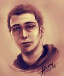 1boy absurdres arteezy defense_of_the_ancients dota_2 highres male original portrait realistic signature solo tagme 