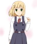  1girl blonde_hair green_eyes ma-2_(mazema-2) school_uniform short_hair standing tamako_market tokiwa_midori 