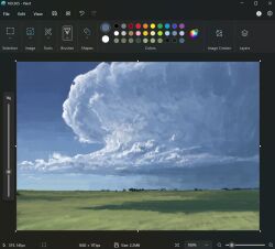  art_program_in_frame christian_young cloud_focus clouds cloudy_sky commentary day english_commentary forest grass highres horizon landscape microsoft_paint_(medium) microsoft_paint_(software) nature no_humans original outdoors painterly plain scenery screenshot shadow sky 