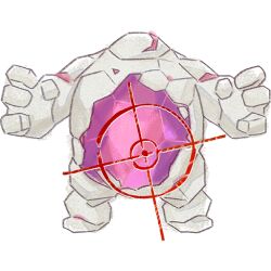  artist_request bouldy_(infinity_nikki) creature creature_focus crosshair crystal esseling_(infinity_nikki) game_cg infinity_nikki nikki_(series) no_humans official_art outstretched_arms rock solo standing straight-on transparent_background 