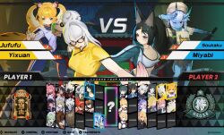  alexandrina_sebastiane alice_thymefield anby_demara animal_ears anton_ivanov arcade ben_bigger billy_kid bunny_ears corin_wickes ellen_joe evelyn_chevalier fox_ears glasses grace_howard hoshimi_miyabi hugo_vlad jane_doe_(zenless_zone_zero) ju_fufu koleda_belobog long_hair lynx_ears mouse_ears multiple_boys multiple_girls nekomiya_mana nicole_demara pan_yinhu qingyi_(zenless_zone_zero) seth_lowell soukaku_(zenless_zone_zero) tiger_ears tsukishiro_yanagi vivian_(zenless_zone_zero) vivian_banshee von_lycaon yi_xuan_(zenless_zone_zero) yixuan_(zenless_zone_zero) zenless_zone_zero zhu_yuan 