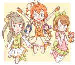  6+girls animal_costume hoshizora_rin koizumi_hanayo kousaka_honoka love_live!_school_idol_project minami_kotori minigirl multiple_girls sonoda_umi tagme toujou_nozomi veebu 