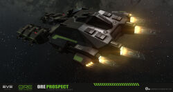  3d absurdres advanced_ship_(eve_online) clouds commentary company_logo company_name copyright_logo copyright_name covert_ops_(eve_online) dark_background dated english_commentary english_text eve_online exploration_ship_(eve_online) flying frigate_(eve_online) glowing grey_background harvesting_ship_(eve_online) highres logo maya_(medium) mining_frigate_(eve_online) no_humans official_art outdoors outer_ring_excavations_(eve_online) photoshop_(medium) realistic science_fiction space spacecraft spacecraft_turret star_(sky) starry_sky_background tech_2_ship_(eve_online) thrusters vehicle_focus vehicle_name ymir_jonsson 