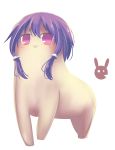  highres kagayan1096 open_mouth purple_hair smile solo su----per_cute tail transparent_background violet_eyes vocaloid yukkuri_shiteitte_ne yuzuki_yukari 