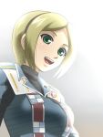  abk00 blonde_hair fina green_eyes hairband military_uniform senjou_no_valkyria short_hair uniform 