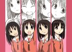  azumanga_daioh azumanga_daiou comparison highres kasuga_ayumu morichan parody style_parody 