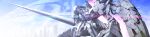  bird highres long_image mecha source_request sword tro weapon wide_image 