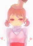  brown_hair child doujima_nanako heart nasie persona persona_4 petting rub_head short_twintails smile twintails 