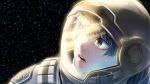  1girl astronaut black_hair canvasdiver_(anjwldj) dr._amelia_brand helmet interstellar_(movie) short_hair solo space spacesuit 