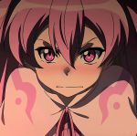  &gt;:| akame_ga_kill! animated animated_gif blush lowres mine_(akame_ga_kill!) pink_eyes pink_hair tagme 